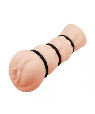 Pocket Pussy Masturbador Vagina 3D