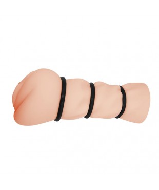 Pocket Pussy Masturbador Vagina 3D