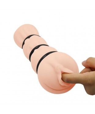Pocket Pussy Masturbador Vagina 3D