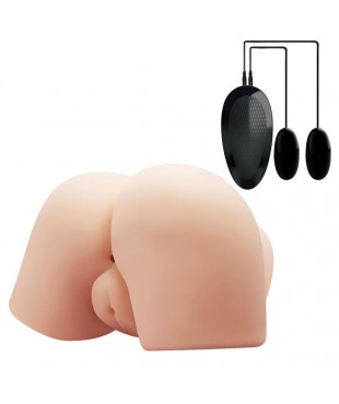 Masturbador Vagina y Ano con Vibración
