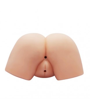Masturbador Vagina y Ano con Vibración