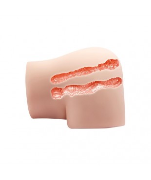 Masturbador Vagina y Ano con Vibracion Masturbador Vagina y Ano con Vibracion