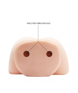 Masturbador Vagina y Ano con Vibracion Masturbador Vagina y Ano con Vibracion