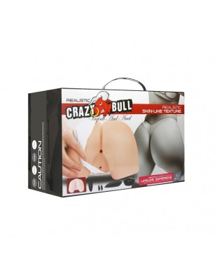 Masturbador Vagina y Ano con Vibracion Masturbador Vagina y Ano con Vibracion