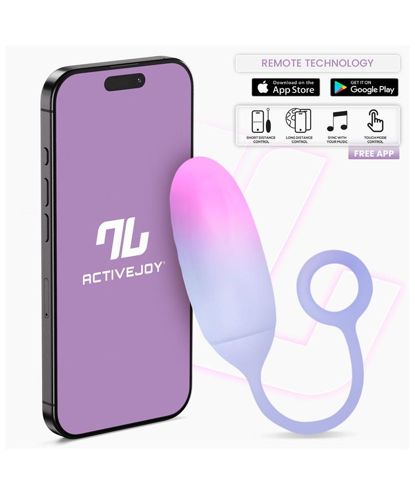 Huevo con APP Silicona Doble Capa Rosa Azul Huevo con APP Silicona Doble Capa Rosa Azul