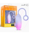 Huevo con APP Silicona Doble Capa Rosa Azul