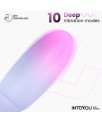 Huevo con APP Silicona Doble Capa Rosa Azul