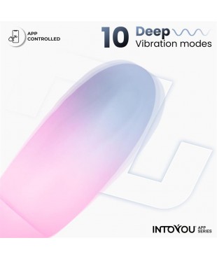Huevo con APP Silicona Doble Capa Azul Rosa Huevo con APP Silicona Doble Capa Azul Rosa