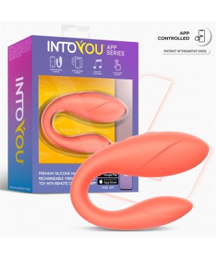 Juguete para Parejas con APP Flexible Salmon