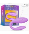 Juguete para Parejas con APP Flexible Silicona Lavanda