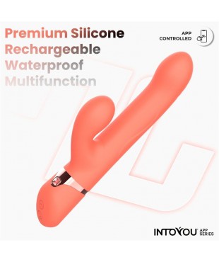 Mindy Vibrador con Anillo de Bolas Up and Down Finger y Pulsacion con APP Mindy Vibrador con Anillo de Bolas Up and Down Finger y Pulsacion con APP