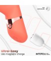 Mindy Vibrador con Anillo de Bolas Up and Down Finger y Pulsacion con APP