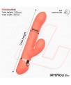 Mindy Vibrador con Anillo de Bolas Up and Down Finger y Pulsacion con APP