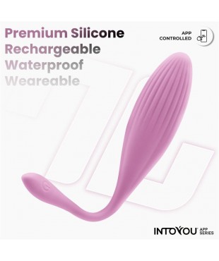 Huevo Vibrador con Bolas Internas con Rotacion y APP USB Huevo Vibrador con Bolas Internas con Rotacion y APP USB
