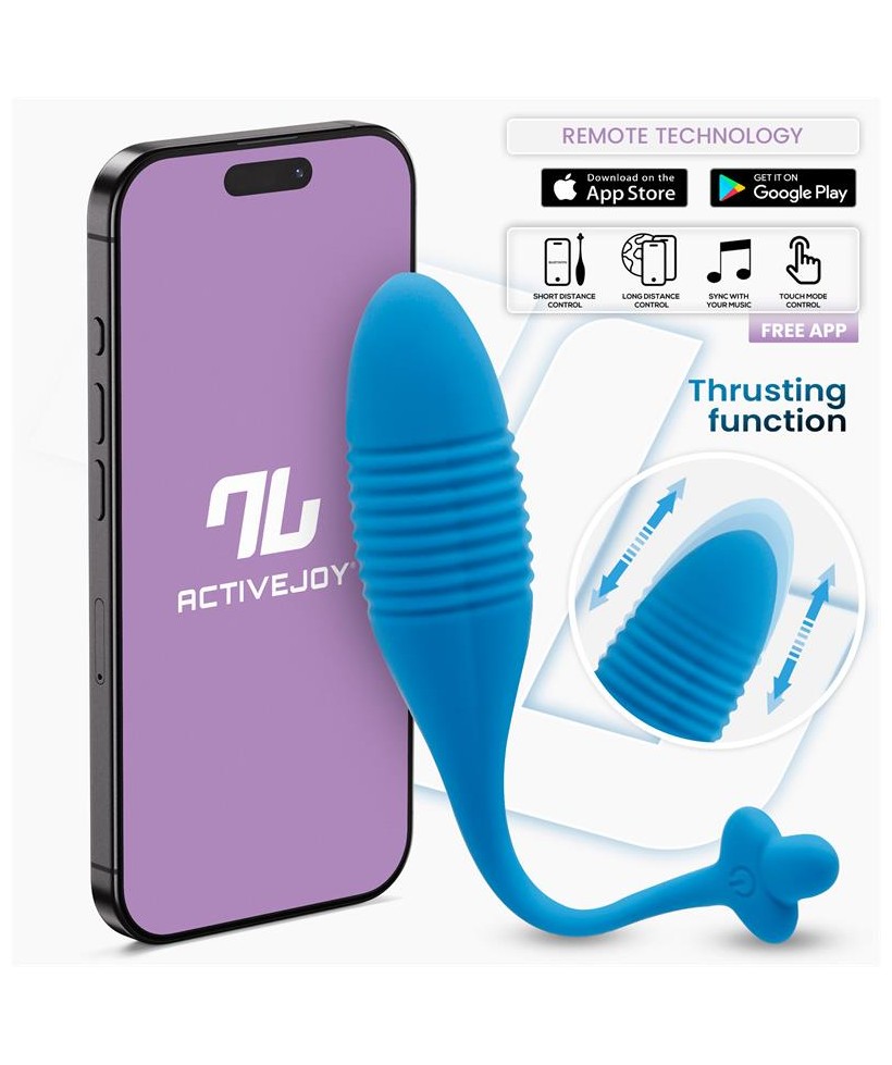 Huevo con Up and Down Thrusting y APP USB Huevo con Up and Down Thrusting y APP USB