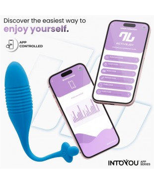 Huevo con Up and Down Thrusting y APP USB Huevo con Up and Down Thrusting y APP USB