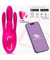 Derek Vibrador con Movimiento Finger 3 Motores y APP