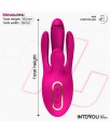 Derek Vibrador con Movimiento Finger 3 Motores y APP