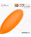 Logan Huevo Vibrador con APP Unibody Naranja