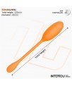 Logan Huevo Vibrador con APP Unibody Naranja