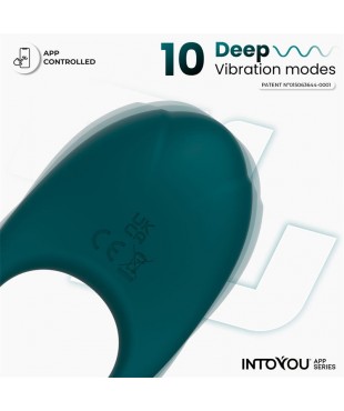 Ringo Anillo Vibrador con APP Unibody Verde