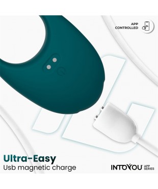 Ringo Anillo Vibrador con APP Unibody Verde