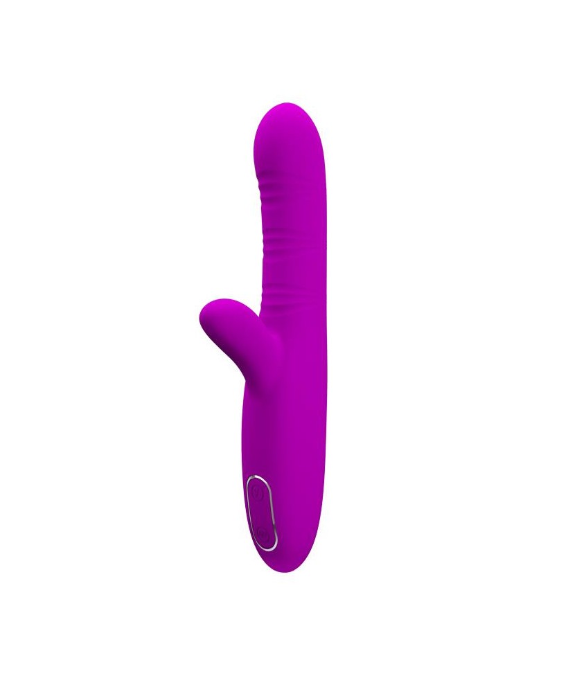 Angelique Vibrador con Movimiento Finger USB