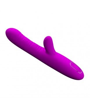 Angelique Vibrador con Movimiento Finger USB