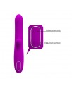 Angelique Vibrador con Movimiento Finger USB