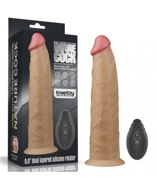Vibrador con Rotacion Doble Capa 9