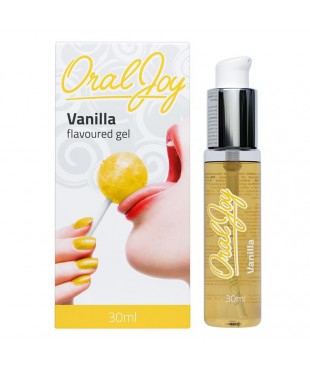 Oral Joy Gel para Sexo Oral Vainilla 30 ml