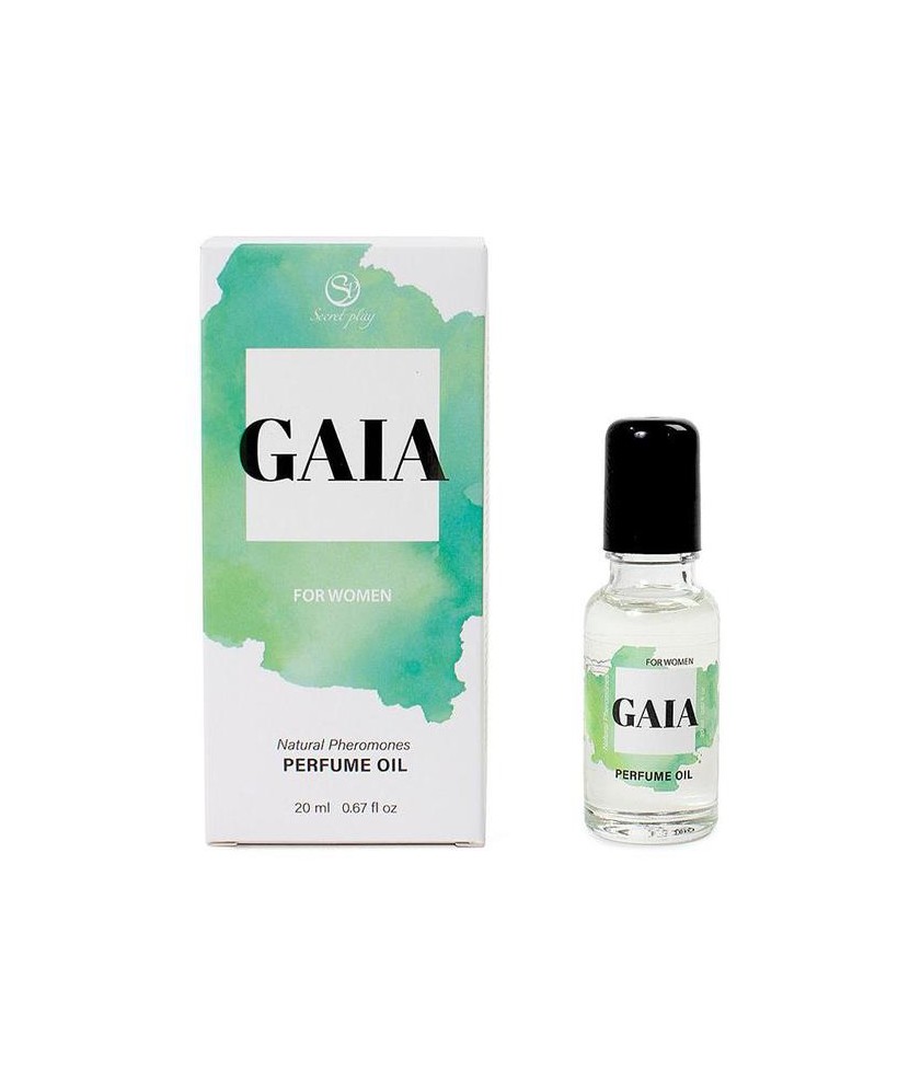 Gaia Perfume Natural con Feromonas en Aceite 20 ml