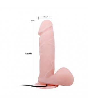 Oliver Dildo Realista con Vibracion y Rotacion Control Remoto Oliver Dildo Realista con Vibracion y Rotacion Control Remoto