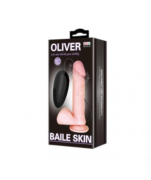 Oliver Dildo Realista con Vibracion y Rotacion Control Remoto Oliver Dildo Realista con Vibracion y Rotacion Control Remoto