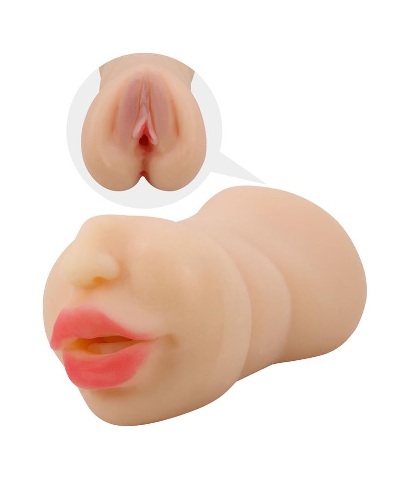 Zoey Masturbador Vagina y Boca