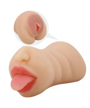Sarah Masturbador Vagina y Boca