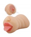 Sarah Masturbador Vagina y Boca