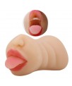 Sarah Masturbador Vagina y Boca
