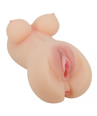 Hannah Masturbador Realista Vagina y Ano