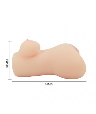 Hannah Masturbador Realista Vagina y Ano