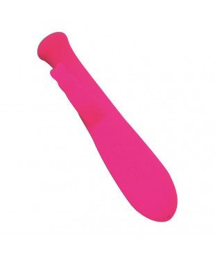 Cotton Vibrador Punto G y Conejito USB Silicona Fuchsia Cotton Vibrador Punto G y Conejito USB Silicona Fuchsia