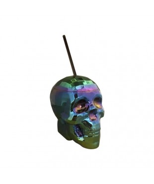 Taza Skull Cup Oil Slick