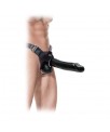 Arnes con Dildo Hueco 305 cm Negro