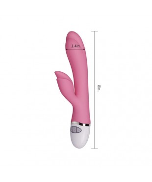 Vibrador Dreamer II USB Rosa Vibrador Dreamer II USB Rosa