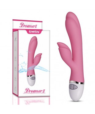 Vibrador Dreamer II USB Rosa Vibrador Dreamer II USB Rosa