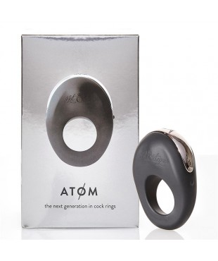 Anillo Vibrador Atom Negro Anillo Vibrador Atom Negro
