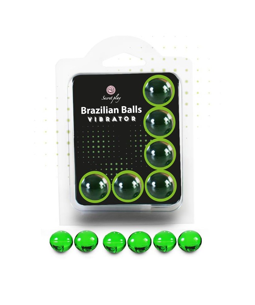Brazilian Balls Set 6 Efecto Vibracion Brazilian Balls Set 6 Efecto Vibracion