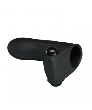 Funda Vibradora para el Dedo Adonis Negro