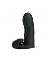 Funda Vibradora para el Dedo Adonis Negro