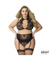 Nisa Set sujetador liguero y tanga Talla 44 46